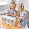 imageMelissa ampamp Doug Wooden Chocolate Factory Pretend Play Set Play Food Candy Maker for Boys and Girls  FSCCertified