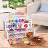 imageMelissa ampamp Doug Wooden Chocolate Factory Pretend Play Set Play Food Candy Maker for Boys and Girls  FSCCertified