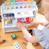 imageMelissa ampamp Doug Wooden Chocolate Factory Pretend Play Set Play Food Candy Maker for Boys and Girls  FSCCertified