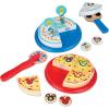 imageMelissa ampamp Doug Mickey Mouse Wooden Pizza and Birthday Cake Set 32 pcs  Play Food