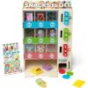 imageMelissa ampamp Doug Sort Stock Select Wooden Vending Machine Play Set Wooden Toy Play Food for Boys and for Girls 3