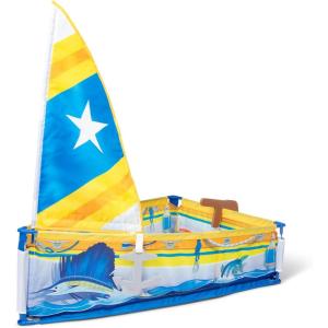 imageMelissa ampamp Doug Lets Explore Sailboat Play Set
