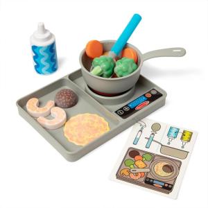 imageMelissa ampamp Doug Simmer ampamp Stir Stovetop Play Set with Water Wow Color Reveal Play Food Preschool Toy Ages 3