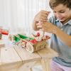 imageMelissa ampamp Doug Wooden Project Workbench SIOCFrustrationFree Packaging