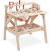 imageMelissa ampamp Doug Wooden Project Workbench SIOCFrustrationFree Packaging