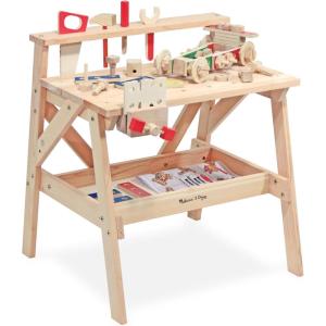 imageMelissa ampamp Doug Wooden Project Workbench SIOCFrustrationFree Packaging