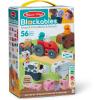 imageMelissa ampamp Doug Blockables Farm Snap and Play Mix and Match Connectable Wooden Building Blocks Play Set Toy for Preschool Boys and Girls 56 Pcs