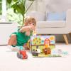 imageMelissa ampamp Doug Blockables Farm Snap and Play Mix and Match Connectable Wooden Building Blocks Play Set Toy for Preschool Boys and Girls 56 Pcs