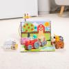 imageMelissa ampamp Doug Blockables Farm Snap and Play Mix and Match Connectable Wooden Building Blocks Play Set Toy for Preschool Boys and Girls 56 Pcs