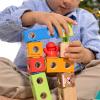 imageMelissa ampamp Doug Blockables Town Snap and Play Mix and Match Connectable Wooden Building Blocks Play Set Toy for Preschool Boys and Girls 73 Pcs