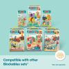 imageMelissa ampamp Doug Blockables Town Snap and Play Mix and Match Connectable Wooden Building Blocks Play Set Toy for Preschool Boys and Girls 73 Pcs