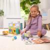 imageMelissa ampamp Doug Blockables Town Snap and Play Mix and Match Connectable Wooden Building Blocks Play Set Toy for Preschool Boys and Girls 73 Pcs