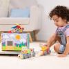 imageMelissa ampamp Doug Blockables Vehicles Snap and Play Mix and Match Connectable Wooden Building Blocks Play Set Toy for Preschool Boys and Girls 54 Pcs