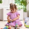 imageMelissa ampamp Doug Blockables Vehicles Snap and Play Mix and Match Connectable Wooden Building Blocks Play Set Toy for Preschool Boys and Girls 54 Pcs