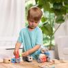 imageMelissa ampamp Doug Blockables Vehicles Snap and Play Mix and Match Connectable Wooden Building Blocks Play Set Toy for Preschool Boys and Girls 54 Pcs