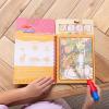 imageMelissa ampamp Doug Scented Water Wow Reusable WaterReveal Coloring Activity Pad Travel Toy  FruitBundle