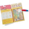 imageMelissa ampamp Doug Scented Water Wow Reusable WaterReveal Coloring Activity Pad Travel Toy  FruitFruit