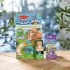 imageMelissa ampamp Doug Sticker Wow Bunny Bundle 24Page Activity Pad Stamper 500 Stickers Mini Pad Arts and Crafts Fidget Toy Collectible CharacterBunny