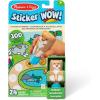 imageMelissa ampamp Doug Sticker Wow Bunny Bundle 24Page Activity Pad Stamper 500 Stickers Mini Pad Arts and Crafts Fidget Toy Collectible CharacterBunny