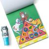 imageMelissa ampamp Doug Sticker Wow Bunny Bundle 24Page Activity Pad Stamper 500 Stickers Mini Pad Arts and Crafts Fidget Toy Collectible CharacterCat
