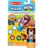 imageMelissa ampamp Doug Sticker Wow Bunny Bundle 24Page Activity Pad Stamper 500 Stickers Mini Pad Arts and Crafts Fidget Toy Collectible CharacterDog