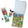 imageMelissa ampamp Doug Sticker Wow Disney Minnie Mouse Bundle 24Page Activity Pad Stamper 500 Stickers Mini Pad Arts and Crafts Fidget Toy Collectible CharacterMickey Mouse Bundle