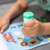 imageMelissa ampamp Doug Sticker Wow Purple Unicorn Bundle 24Page Activity Pad Stamper 500 Stickers Arts and Crafts Fidget Toy Collectible CharacterDinosaur