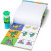 imageMelissa ampamp Doug Sticker Wow Purple Unicorn Bundle 24Page Activity Pad Stamper 500 Stickers Arts and Crafts Fidget Toy Collectible CharacterDinosaur