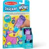 imageMelissa ampamp Doug Sticker Wow Purple Unicorn Bundle 24Page Activity Pad Stamper 500 Stickers Arts and Crafts Fidget Toy Collectible CharacterGlitter Unicorn