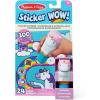 imageMelissa ampamp Doug Sticker Wow Purple Unicorn Bundle 24Page Activity Pad Stamper 500 Stickers Arts and Crafts Fidget Toy Collectible CharacterUnicorn