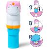 imageMelissa ampamp Doug Sticker Wow Purple Unicorn Bundle 24Page Activity Pad Stamper 500 Stickers Arts and Crafts Fidget Toy Collectible CharacterUnicorn
