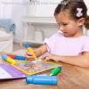 imageMelissa ampamp Doug Water Wow Pen Pack  4 ColorwithWater Pens Sprayer Tether Cap