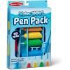 imageMelissa ampamp Doug Water Wow Pen Pack  4 ColorwithWater Pens Sprayer Tether Cap
