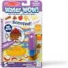 imageMelissa ampamp Doug Scented Water Wow Reusable WaterReveal Coloring Activity Pad Travel Toy  FruitTreats