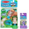 imageMelissa ampamp Doug Sticker Wow Bunny Bundle 24Page Activity Pad Stamper 500 Stickers Mini Pad Arts and Crafts Fidget Toy Collectible CharacterBunny