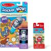 imageMelissa ampamp Doug Sticker Wow Bunny Bundle 24Page Activity Pad Stamper 500 Stickers Mini Pad Arts and Crafts Fidget Toy Collectible CharacterCat