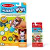 imageMelissa ampamp Doug Sticker Wow Bunny Bundle 24Page Activity Pad Stamper 500 Stickers Mini Pad Arts and Crafts Fidget Toy Collectible CharacterDog