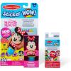 imageMelissa ampamp Doug Sticker Wow Disney Minnie Mouse Bundle 24Page Activity Pad Stamper 500 Stickers Mini Pad Arts and Crafts Fidget Toy Collectible CharacterMinnie Mouse Bundle