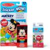 imageMelissa ampamp Doug Sticker Wow Disney Minnie Mouse Bundle 24Page Activity Pad Stamper 500 Stickers Mini Pad Arts and Crafts Fidget Toy Collectible CharacterMickey Mouse Bundle