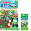 imageMelissa ampamp Doug Sticker Wow Purple Unicorn Bundle 24Page Activity Pad Stamper 500 Stickers Arts and Crafts Fidget Toy Collectible CharacterDinosaur