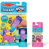 imageMelissa ampamp Doug Sticker Wow Purple Unicorn Bundle 24Page Activity Pad Stamper 500 Stickers Arts and Crafts Fidget Toy Collectible CharacterGlitter Unicorn