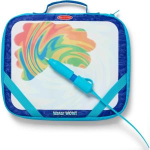 imageMelissa ampamp Doug Water Wow Water Wow TakeAlong MultiActivity ColorReveal Drawing Set Travel Toy Ages 3