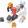 imageMelissa ampamp Doug Blockables Farm and Woodland 2Pack Bundle Connectable Wooden Building Blocks Preschool Play Set Toy