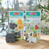 imageMelissa ampamp Doug Blockables Farm and Woodland 2Pack Bundle Connectable Wooden Building Blocks Preschool Play Set Toy