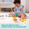 imageMelissa ampamp Doug Blockables Safari Snap and Play Mix and Match Connectable Wooden Building Blocks Play Set Toy for Preschool Boys and Girls 34 Pcs