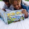 imageMelissa ampamp Doug Childrens Book  PokeADot Dinosaurs A to Z Board Book with Buttons to Pop  FSC Certified1 EA