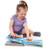 imageMelissa ampamp Doug Childrens Book  PokeADot Dinosaurs A to Z Board Book with Buttons to Pop  FSC Certified1 EA