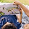 imageMelissa ampamp Doug Childrens Book  PokeADot Dinosaurs A to Z Board Book with Buttons to Pop  FSC Certified1 EA