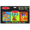 imageMelissa ampamp Doug Classic Card Games Set  Old Maid Go Fish Rummy  FSC Certified