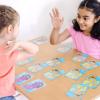 imageMelissa ampamp Doug Classic Card Games Set  Old Maid Go Fish Rummy  FSC Certified